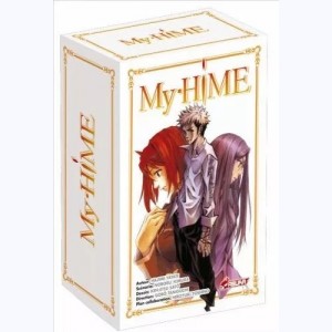 My-HIME : Tome 5, Coffret : 