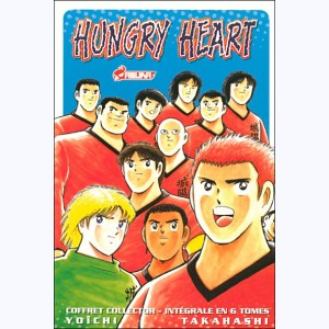 Hungry Heart : Tome (1 à 6), Coffret