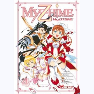 My Z Hime - My Otome : Tome 4