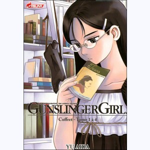 Gunslinger Girl : Tome (1 à 4), Coffret