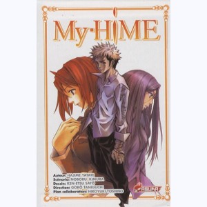 My-HIME : Tome (1 à 5), Coffret