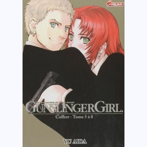 Gunslinger Girl : Tome (5 à 8), Coffret