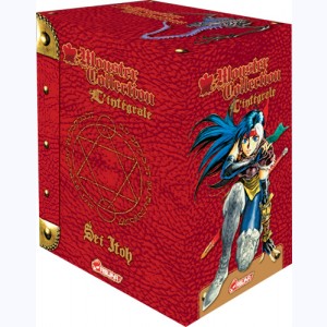 Monster Collection : Tome (1 à 6), Coffret