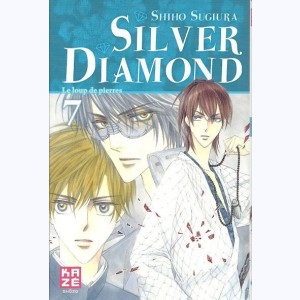 Silver Diamond : Tome 7, Le loup de pierres