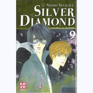 Silver Diamond : Tome 9, Le cimetière aux clochettes