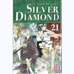 Silver Diamond : Tome 21, Les marionnettes