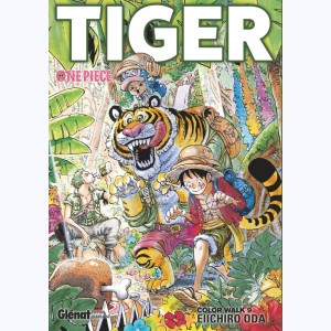 One Piece Color Walk : Tome 9, Tiger