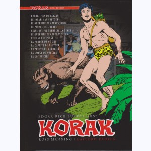 Korak, le fils de Tarzan : Tome 1