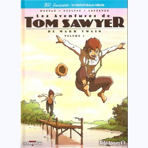 5 : Les Aventures de Tom Sawyer : Tome 1