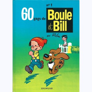 Boule & Bill : Tome 1, 60 gags de Boule et Bill : 