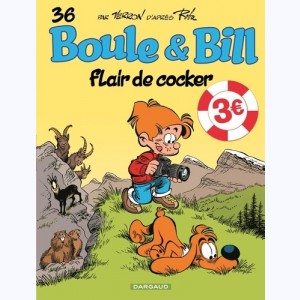 Boule & Bill : Tome 36, Flair de cocker