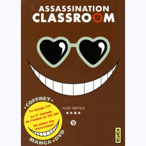 Assassination classroom : Tome 9 : 