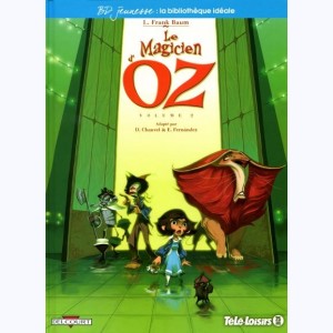 12 : Le magicien d'Oz : Tome 2