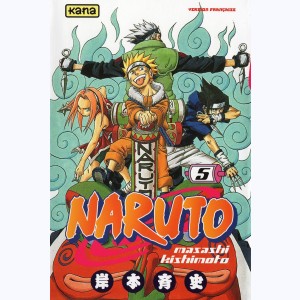 Naruto : Tome 5 : 