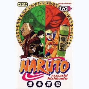Naruto : Tome 15 : 
