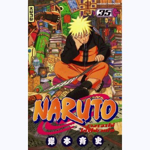 Naruto : Tome 35