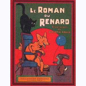 Rabier, Le roman du renard : 