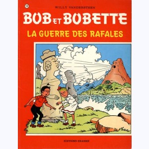 Bob et Bobette : Tome 179, La guerre des rafales : 