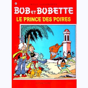 Bob et Bobette : Tome 181, Le prince des poires : 