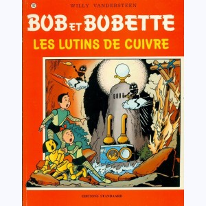 Bob et Bobette : Tome 182, Les lutins de cuivre : 