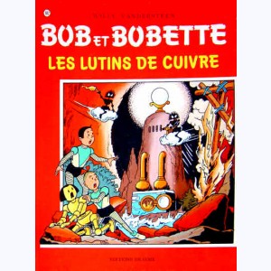 Bob et Bobette : Tome 182, Les lutins de cuivre : 