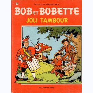 Bob et Bobette : Tome 183, Joli tambour : 