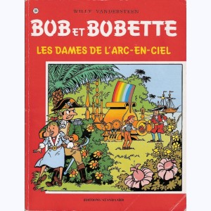 Bob et Bobette : Tome 184, Les dames de l'arc-en-ciel : 