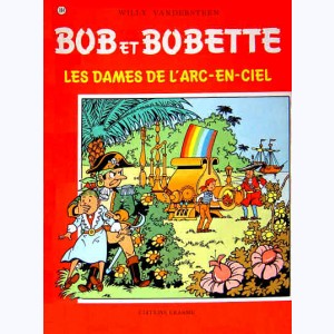 Bob et Bobette : Tome 184, Les dames de l'arc-en-ciel : 