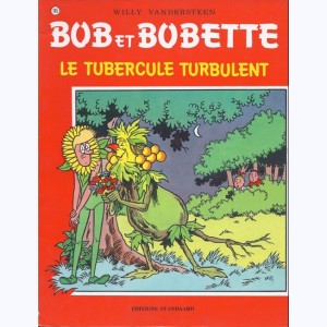 Bob et Bobette : Tome 185, Le tubercule turbulent : 