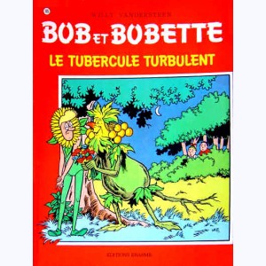 Bob et Bobette : Tome 185, Le tubercule turbulent : 