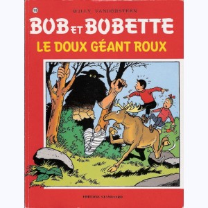 Bob et Bobette : Tome 186, Le doux géant roux : 