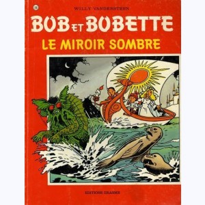 Bob et Bobette : Tome 190, Le miroir sombre : 