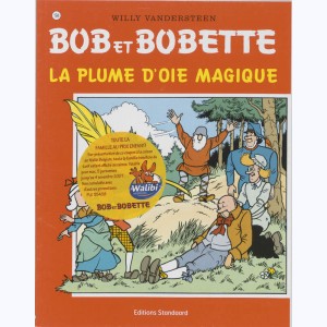 Bob et Bobette : Tome 194, La plume d'oie magique : 