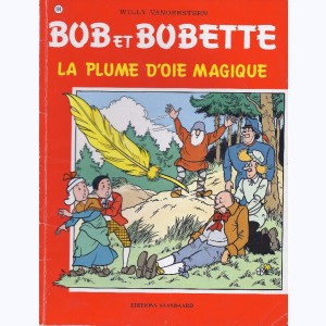 Bob et Bobette : Tome 194, La plume d'oie magique : 