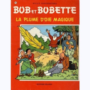 Bob et Bobette : Tome 194, La plume d'oie magique : 