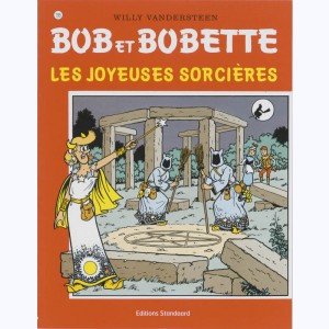 Bob et Bobette : Tome 195, Les joyeuses sorcières : 