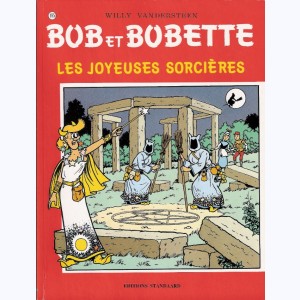 Bob et Bobette : Tome 195, Les joyeuses sorcières : 