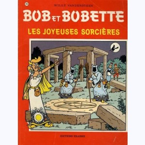 Bob et Bobette : Tome 195, Les joyeuses sorcières : 