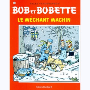 Bob et Bobette : Tome 201, Le méchant machin