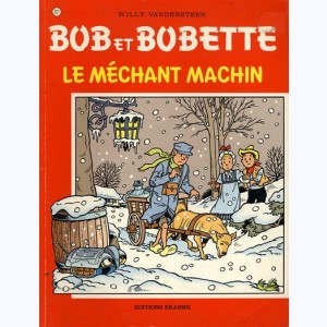 Bob et Bobette : Tome 201, Le méchant machin : 