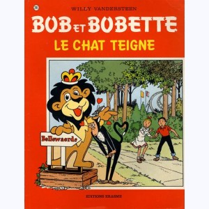 Bob et Bobette : Tome 205, Le chat teigne : 