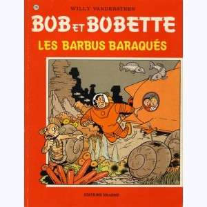 Bob et Bobette : Tome 206, Les barbus baraqués : 