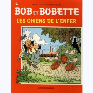 Bob et Bobette : Tome 208, Les chiens de l'enfer : 