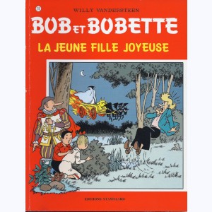 Bob et Bobette : Tome 210, La jeune fille joyeuse