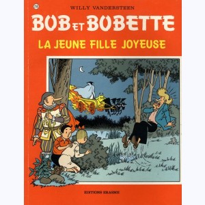 Bob et Bobette : Tome 210, La jeune fille joyeuse : 