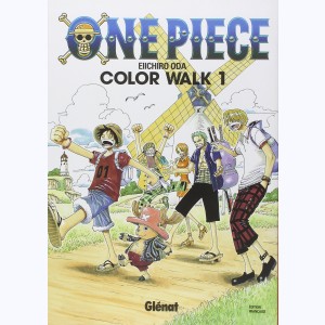 One Piece Color Walk : Tome 1