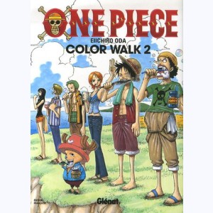 One Piece Color Walk : Tome 2