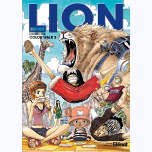 One Piece Color Walk : Tome 3, Lion