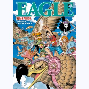 One Piece Color Walk : Tome 4, Eagle