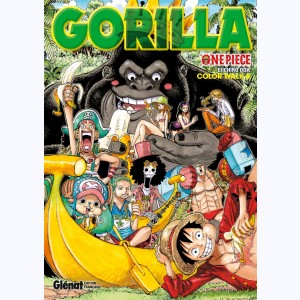 One Piece Color Walk : Tome 6, Gorilla